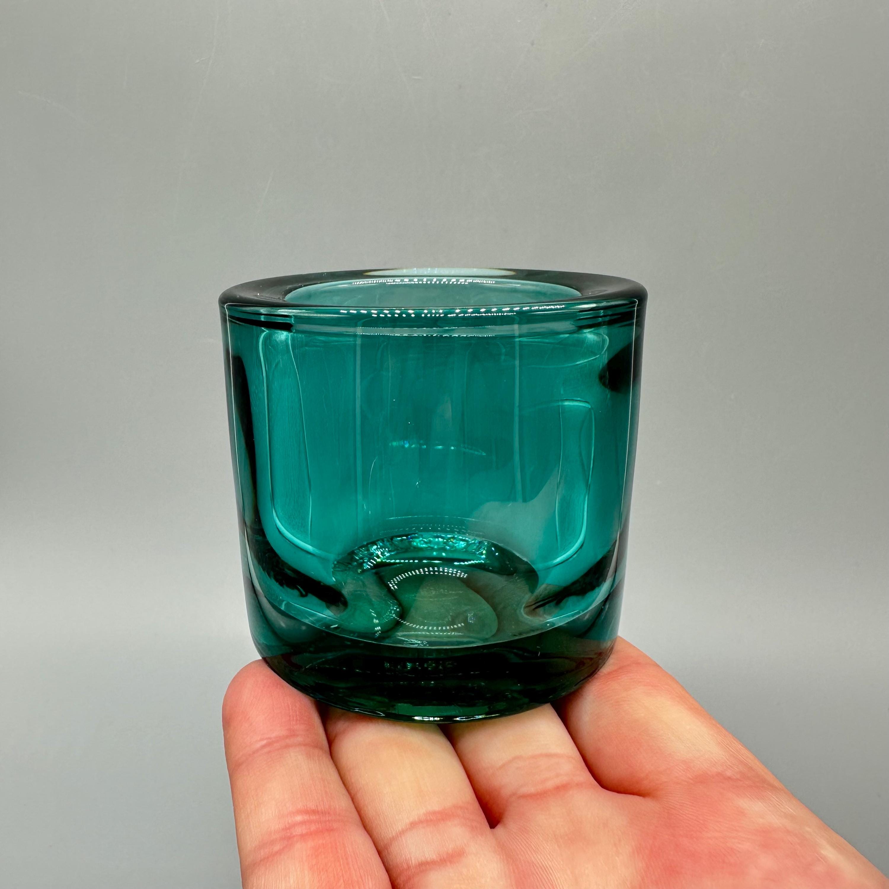 【 marimekko】Big KIVI ✖️2 Iittala / Marimekko Big KIVI Seablue Candle Holder - Etsy
