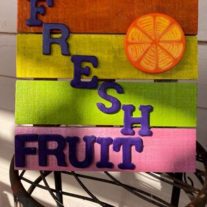 Panneau mural Summer - Fruits frais