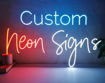 Neon Sign Quote Etsy