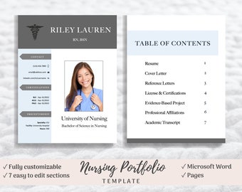 Portfolio Template Etsy