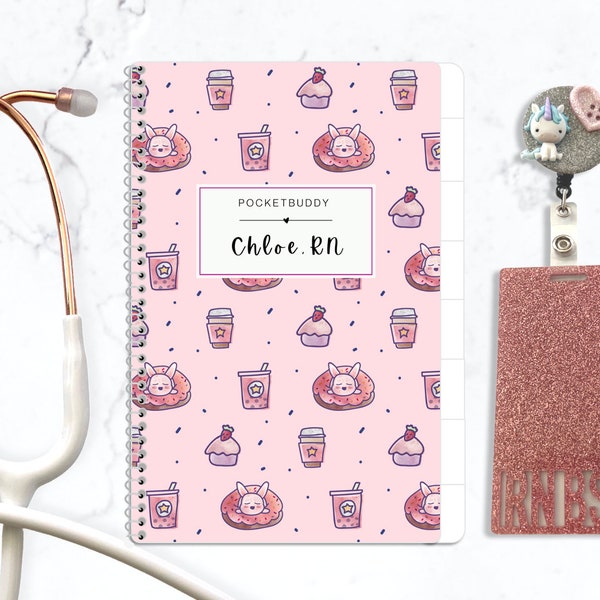 Reusable Nurse Report Sheet Notebook Etsy