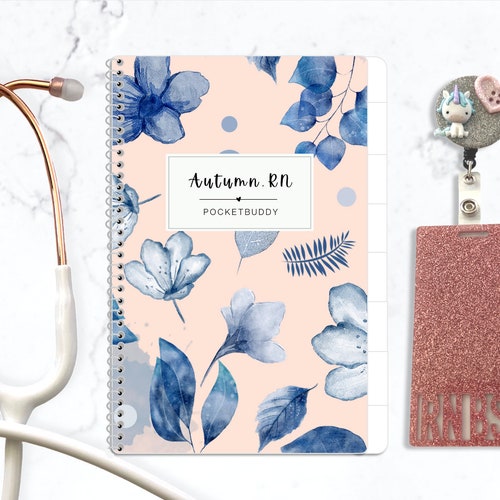 Medsurg Reusable Nurse Report Notebook Telemetry PCU Pink Etsy