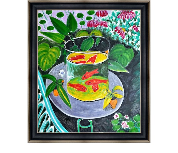 Hand-painted Henri Matisse 