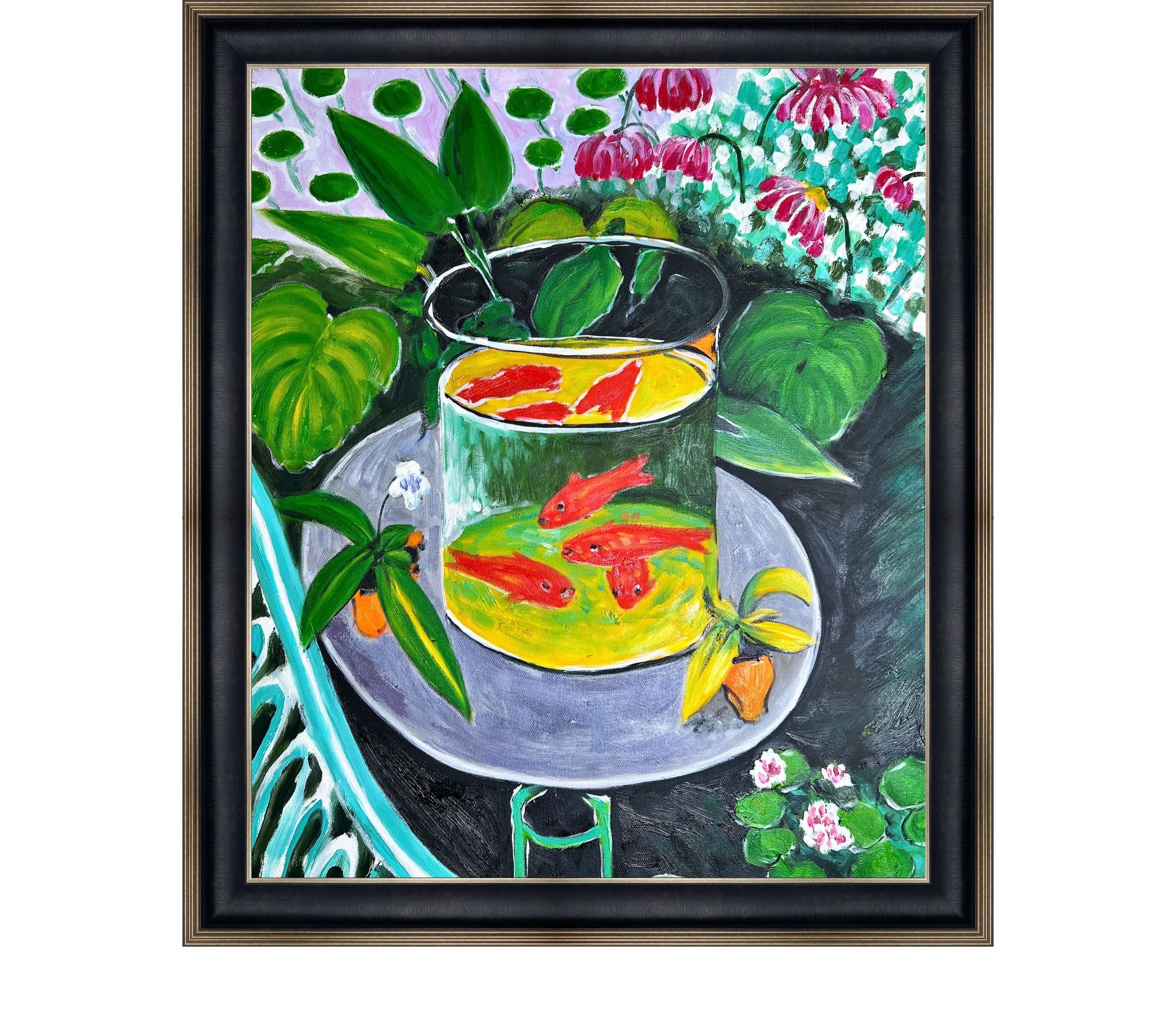 Hand-painted Henri Matisse 