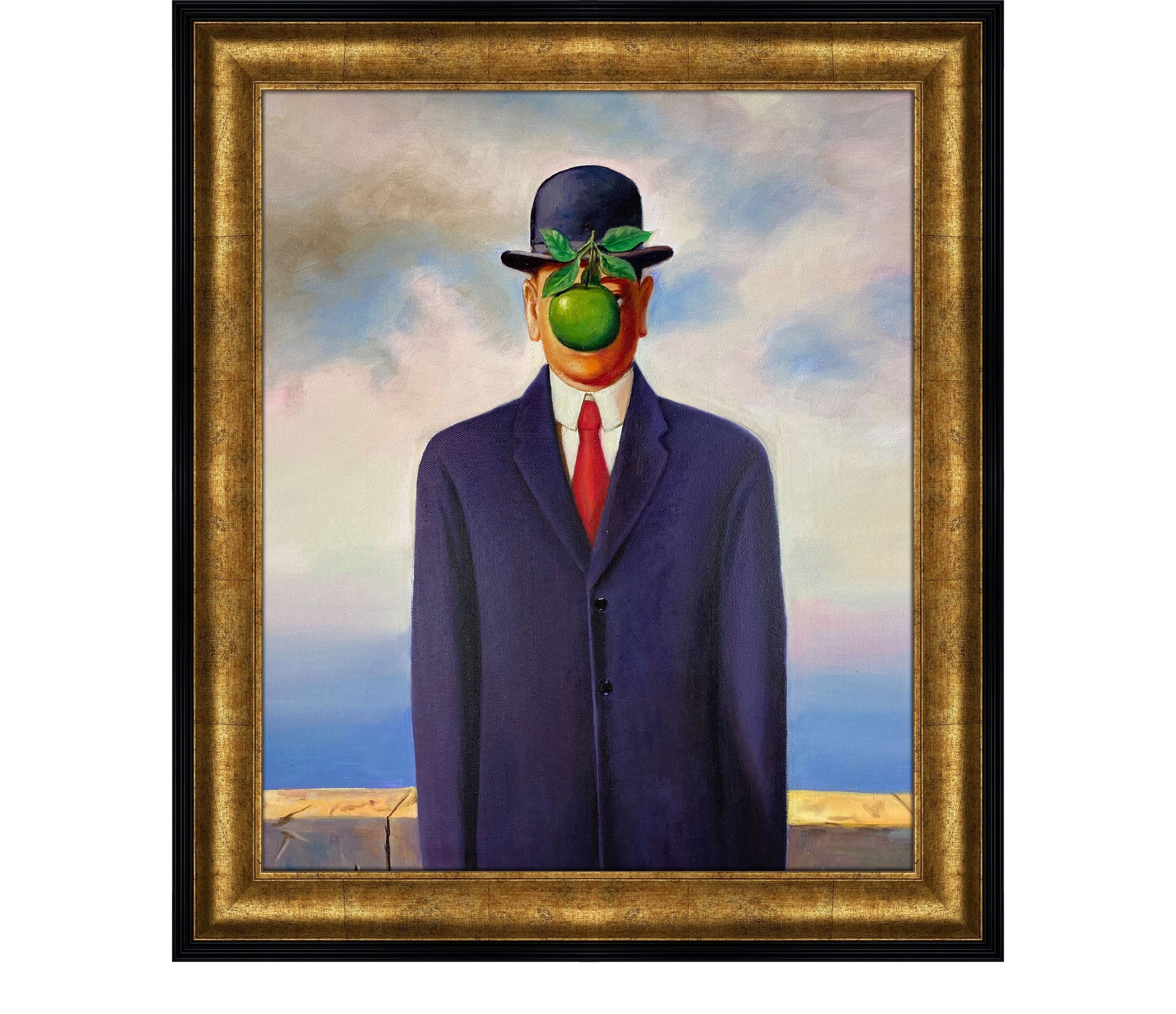 The Son Of Man Original Painting