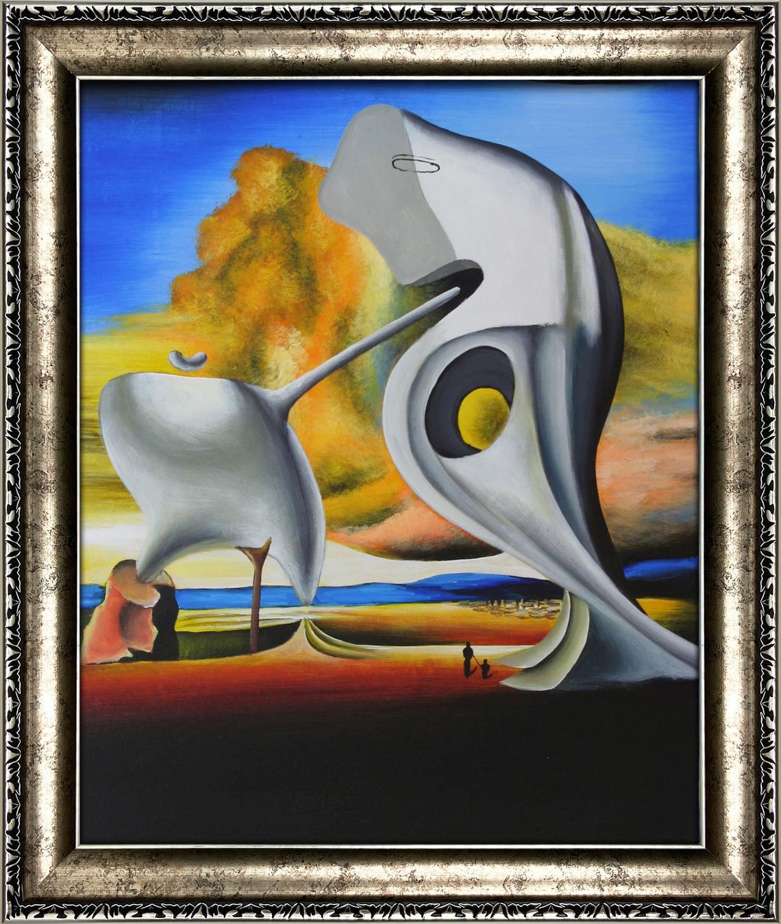 Salvador Dali Millet's Architectonic Angelus Etsy