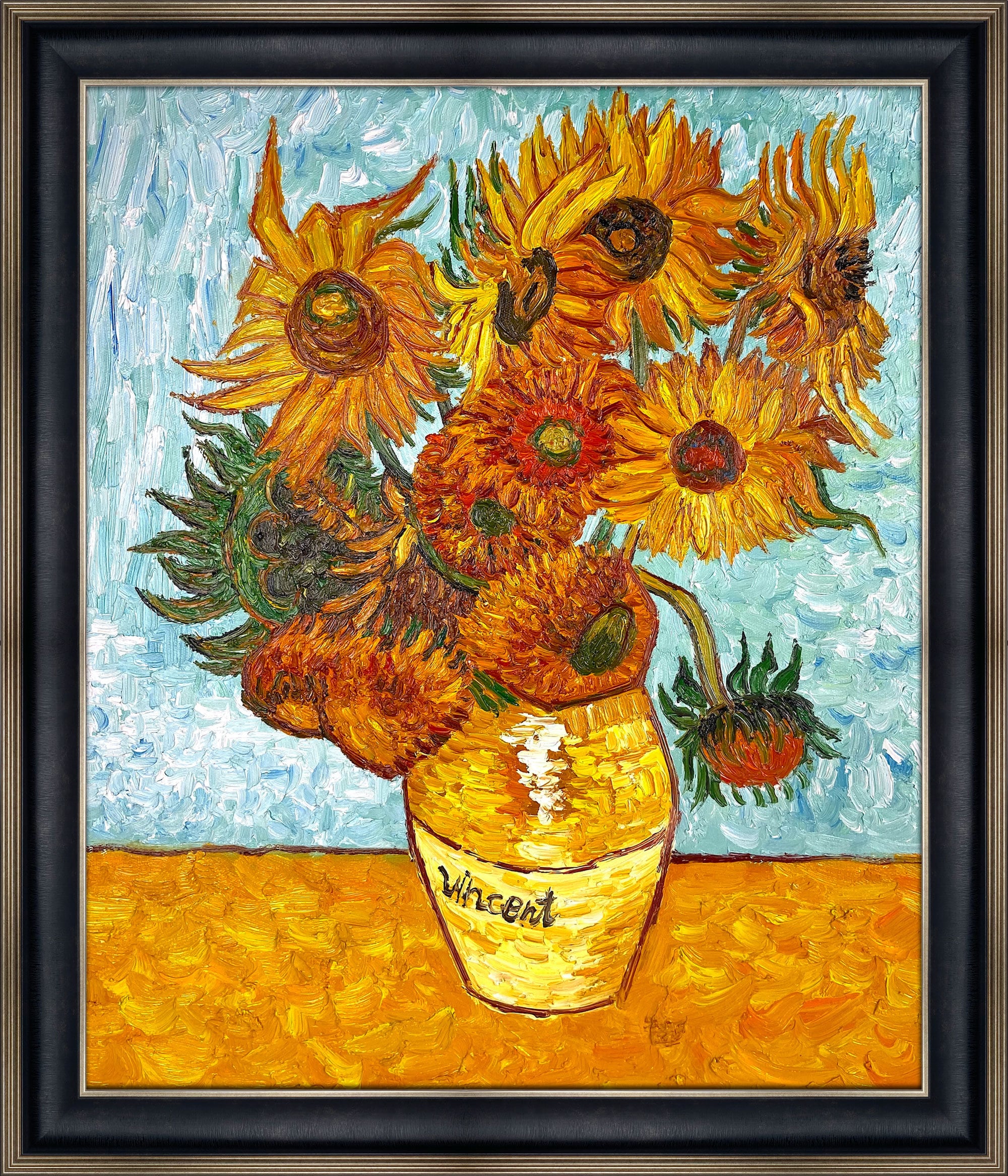 Vincent Van Gogh Sunflowers Facts OMUKOO Vincent Van Gogh Sunflowers Facts OMUKOO