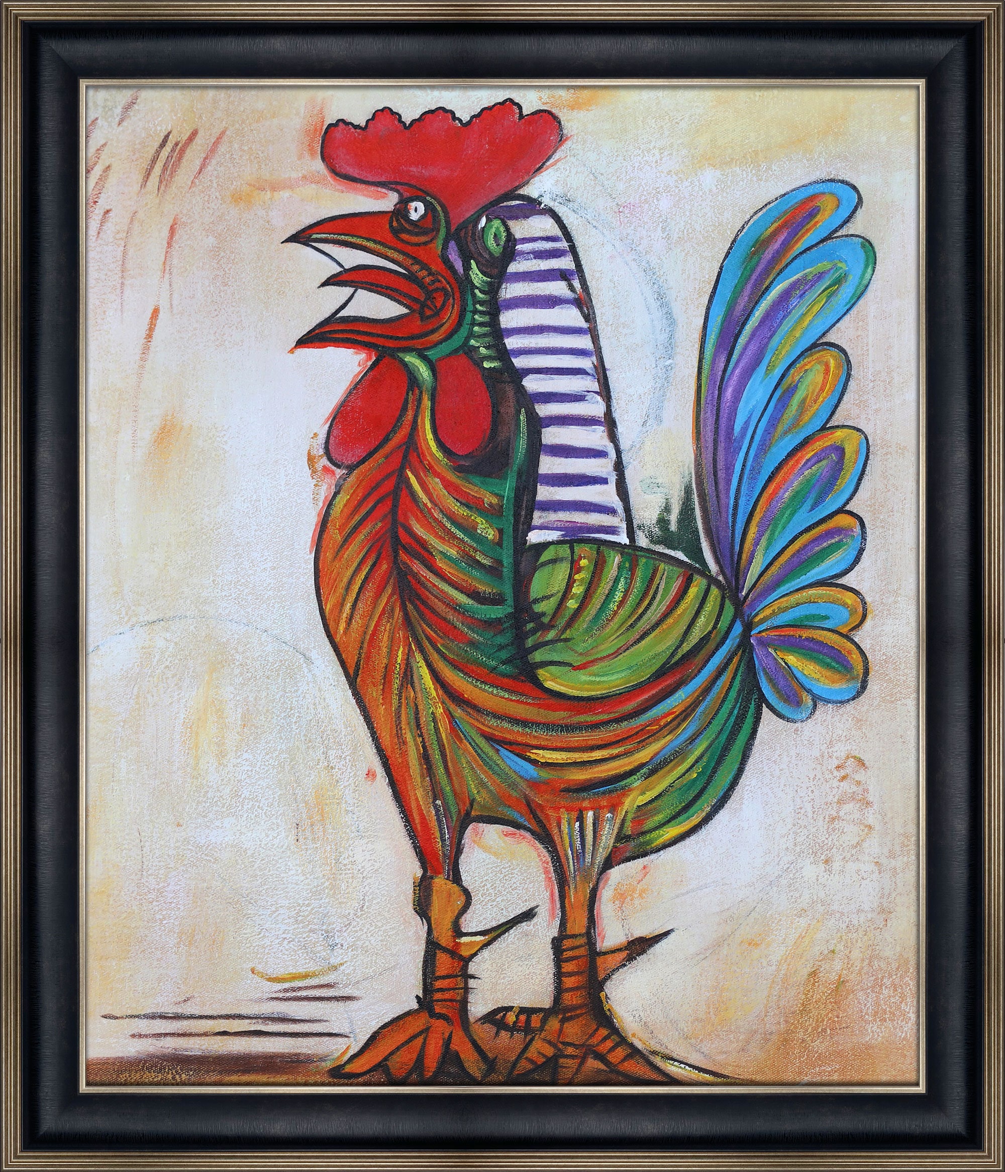 le coq picasso
