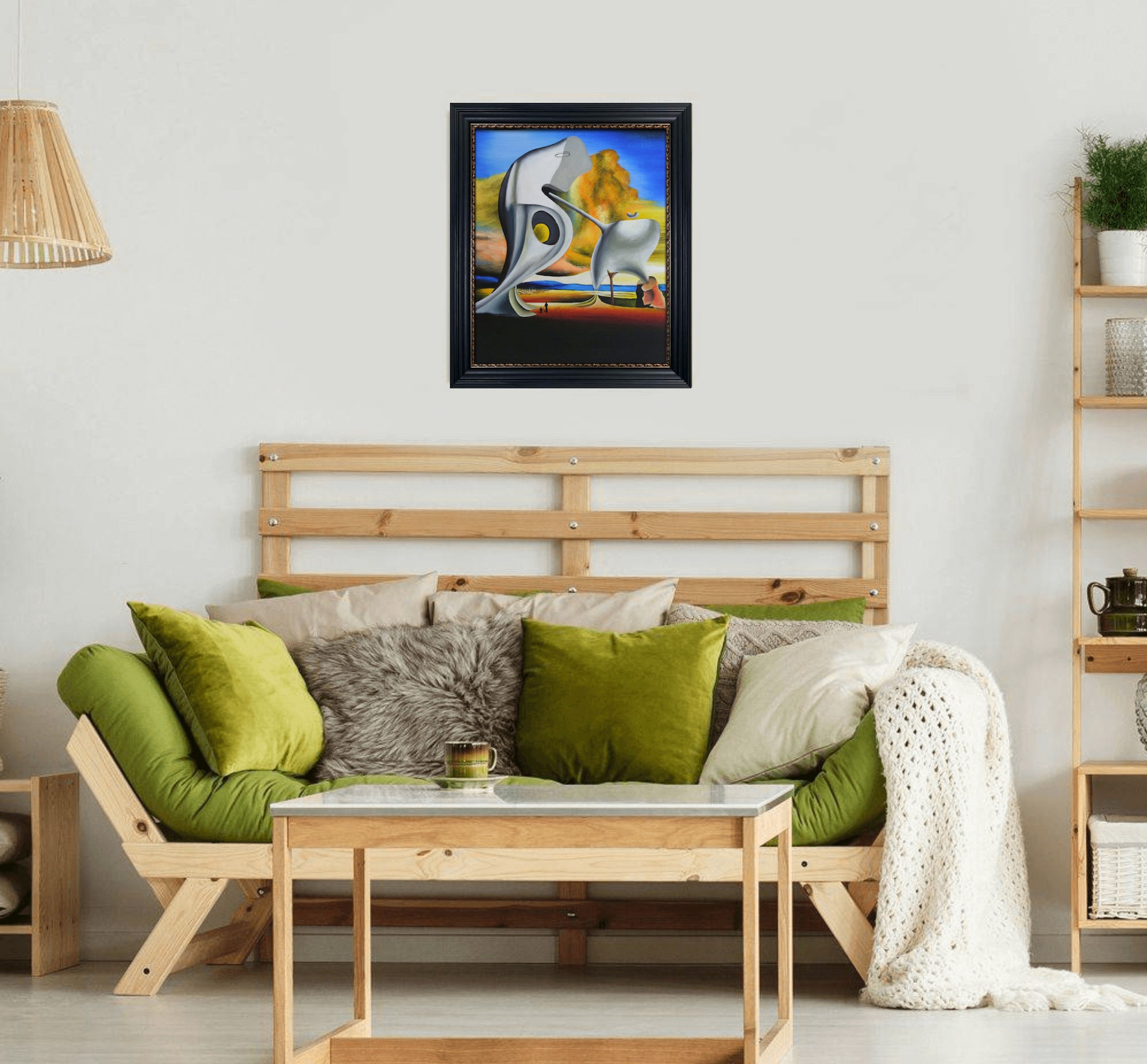 Salvador Dali Millet's Architectonic Angelus Etsy