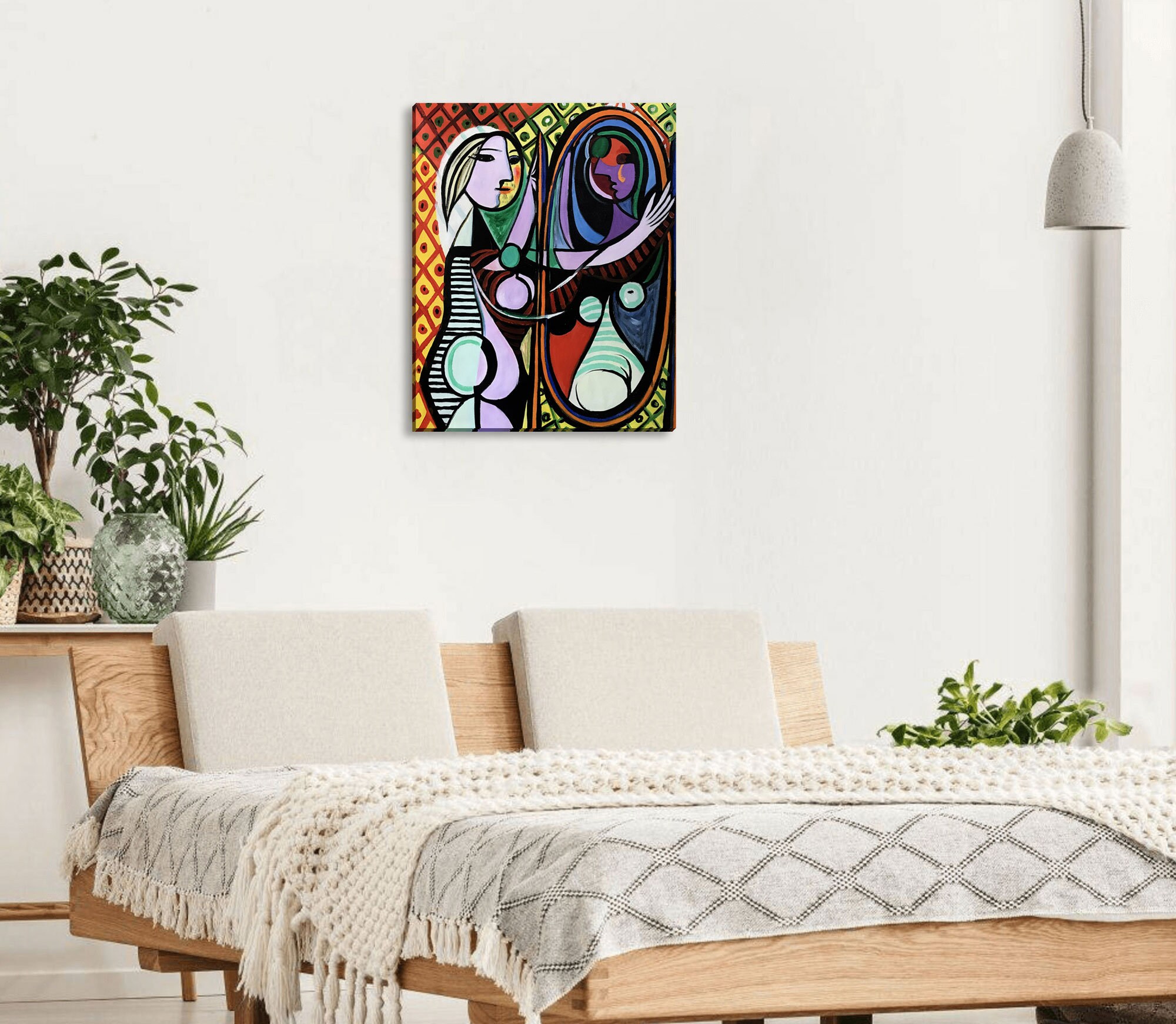 Hand-painted 