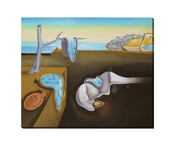 Сальвадор дали постоянство памяти описание картины кратко