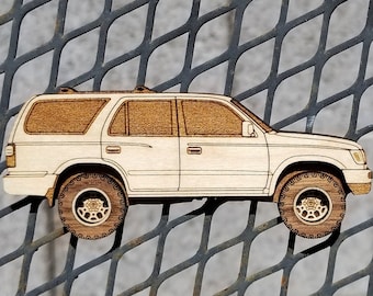 Toyota 4Runner 3rd gen - laser engraved fridge magnet