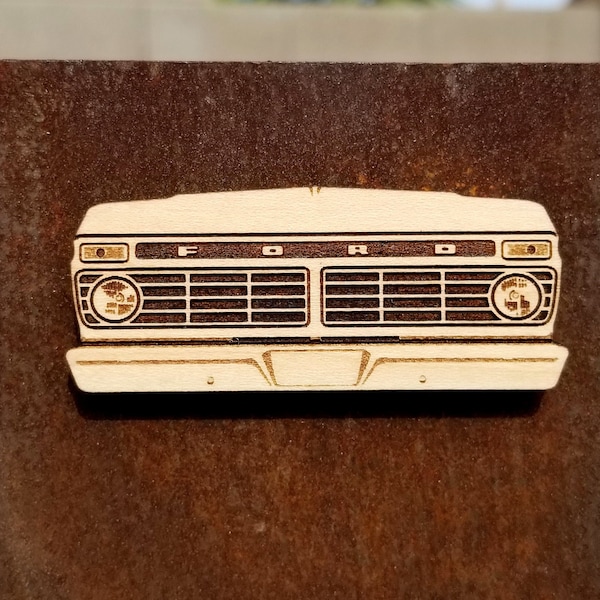 Ford 1973-1975 F100 grill fridge magnet