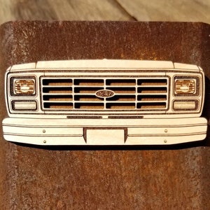 Ford F-150 7th gen (&#39;82-&#39;86) grill  - laser engraved fridge magnet