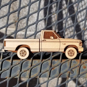 Ford 1994 F150 - laser engraved fridge magnet
