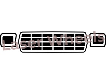 Free Free 50 Truck Grill Svg SVG PNG EPS DXF File