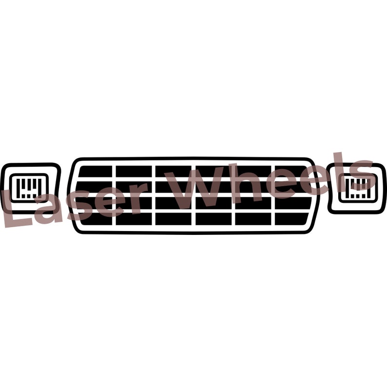 Free Free Truck Grill Svg 302 SVG PNG EPS DXF File