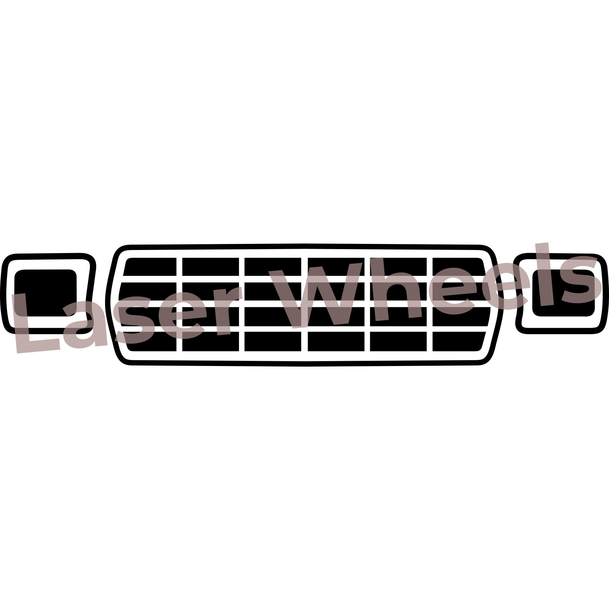 1979 Ford Truck Grill Vector Art for Engraving Tshirts DIY Etsy