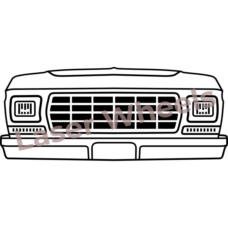Free Free 144 Truck Grill Svg SVG PNG EPS DXF File