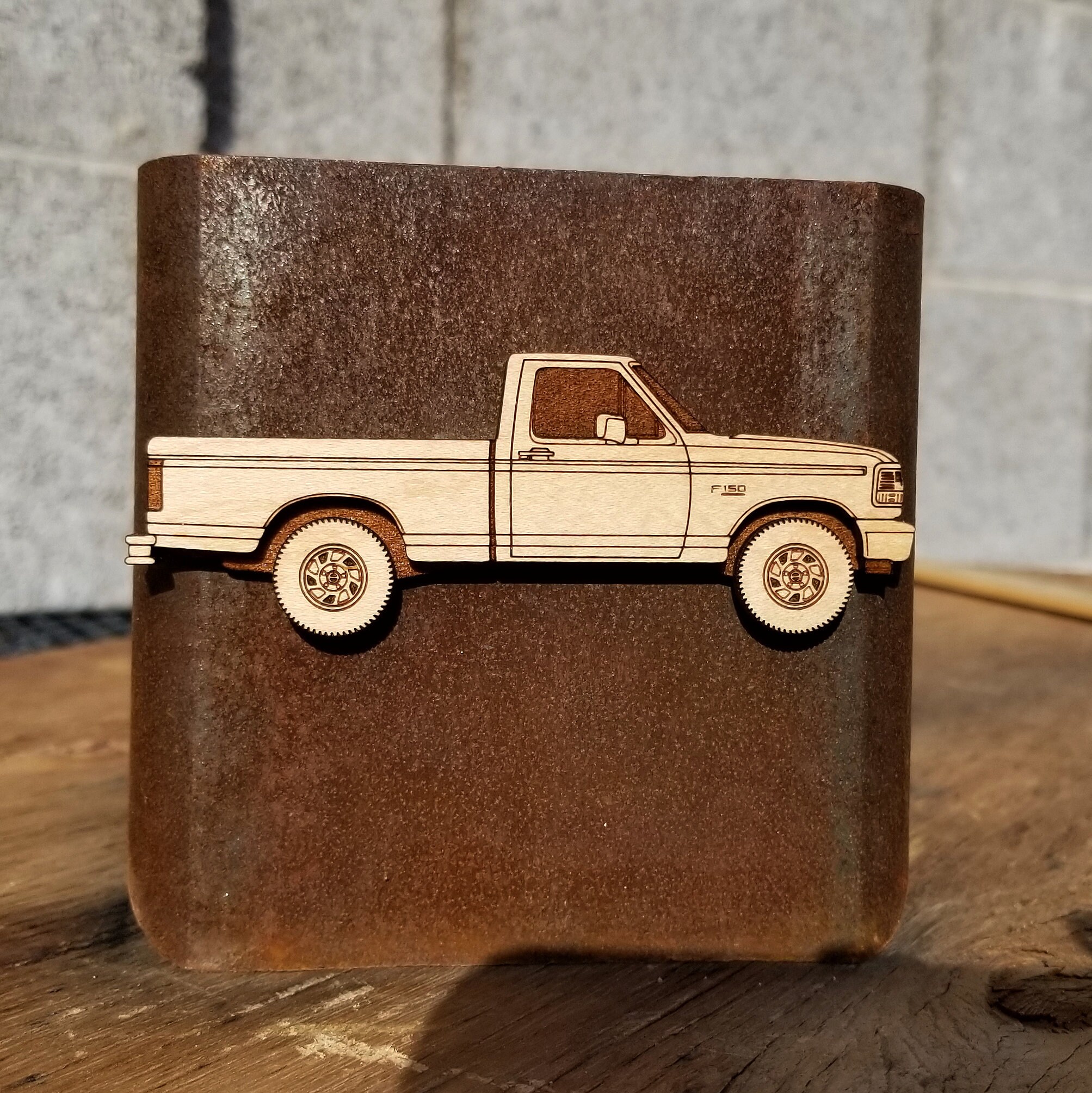 Ford 1994 F150 Laser Engraved Fridge Etsy