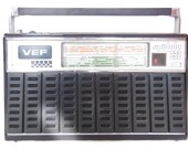Vintage Soviet Radio, VEF Spidola 232, USSR retro radio, old radio receiver, Transistor Radio, Soviet electronics 1980s