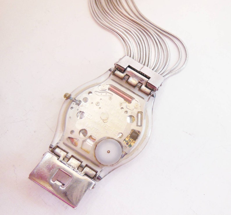 Vintage Swatch Skin Collection Watch Etsy