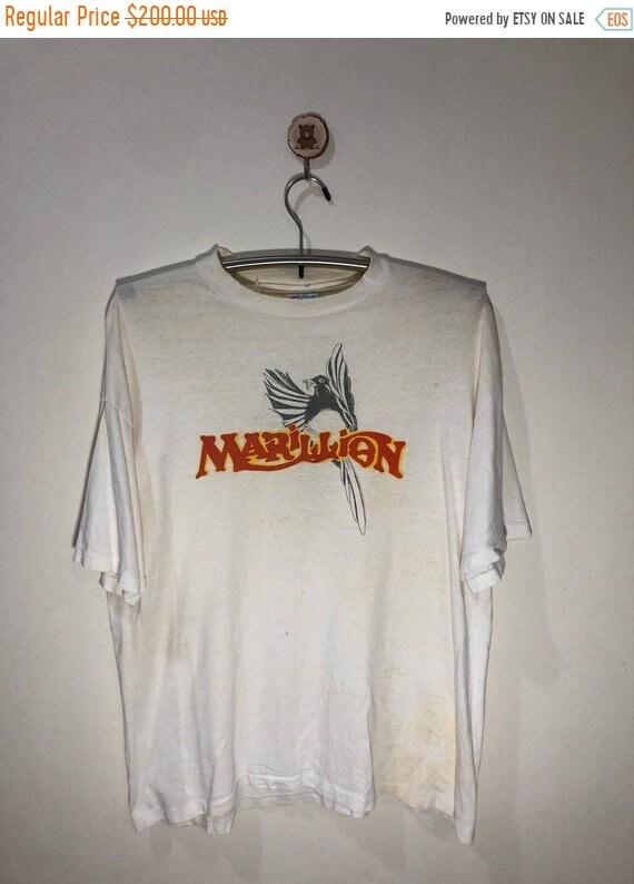 New Year Sale Vintage Marrilion Joker T Shirt Punk