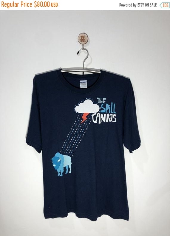 New Year Sale The Spill Canvas T Shirt Rock