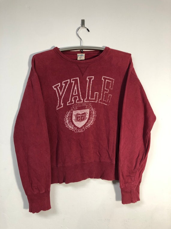 Vintage Yale University Crewneck Sweatshirt 1990s