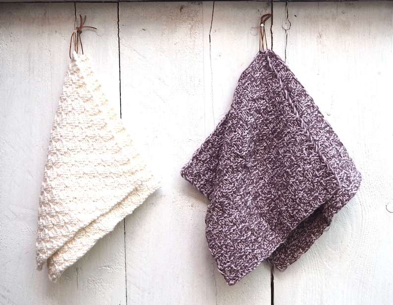 Rinse cloths set of 2