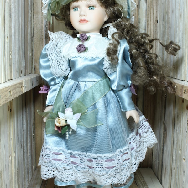 Vanessa Porcelain Doll Collectible Etsy Australia