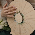 Rustic Wooden Spin Game: Engraved Task Wheel with Personalized Center, Wedding Party Activity product logo