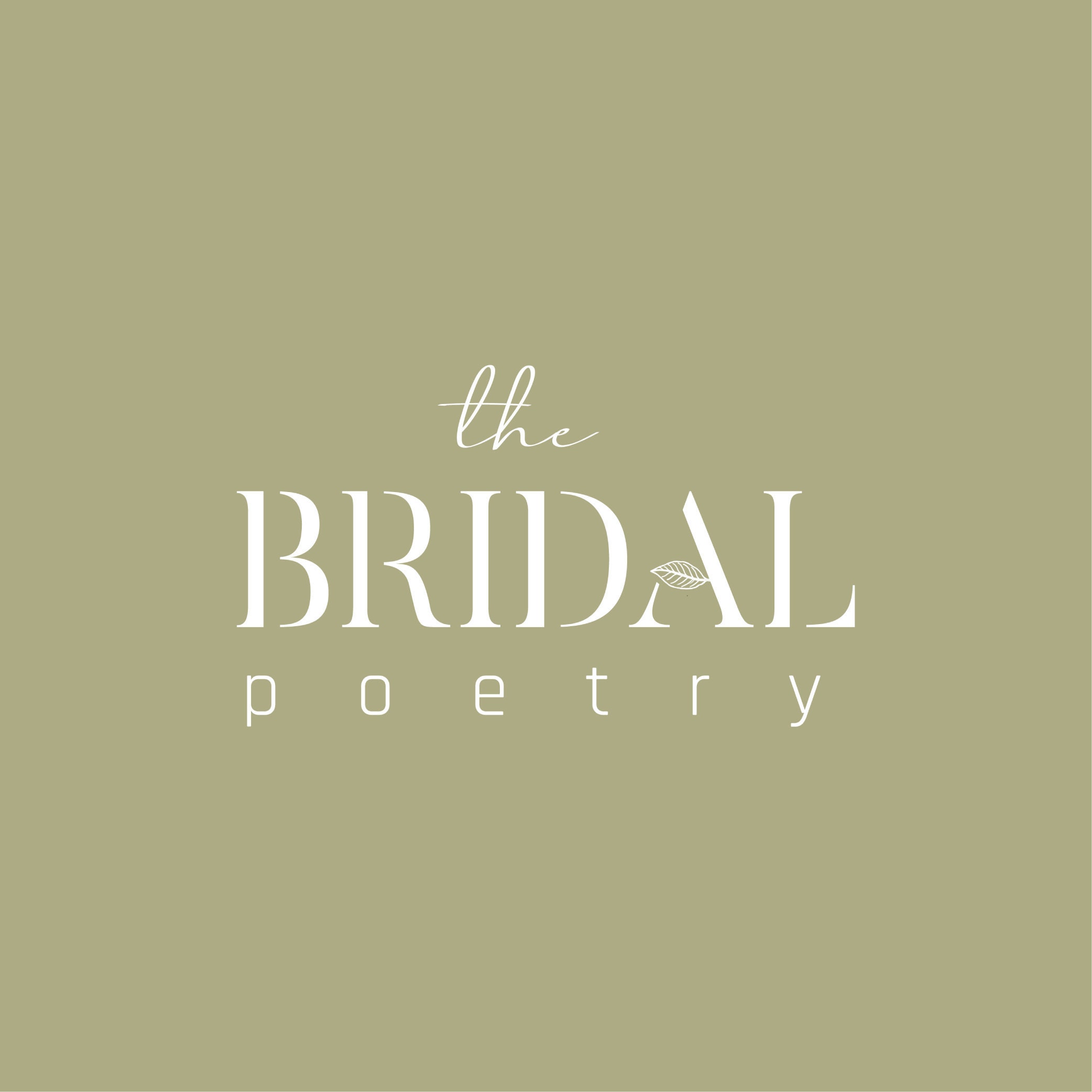 BridalPoetry