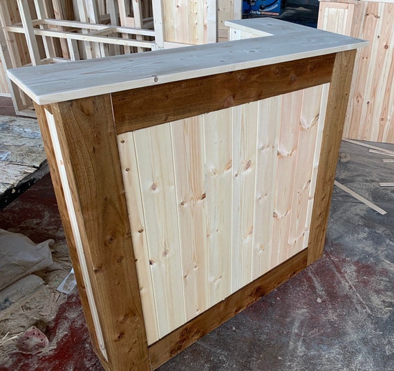 Mini bar sales counter for home