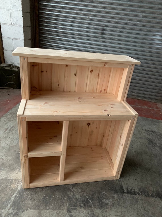 Wooden Home Bar Man Cave Micro Pub Counter 1mt Bar Etsy