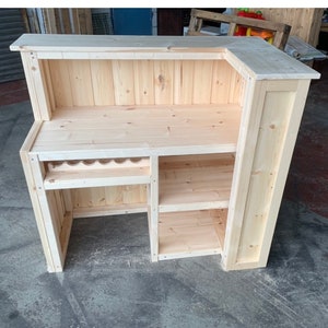 home Bar, Man Cave, Micro Pub, counter, 1.2mt Bar