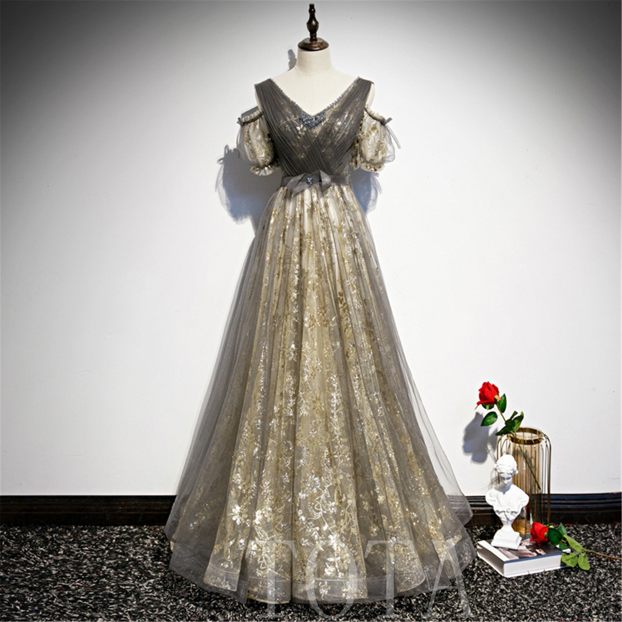 Bridesmaid Dresses Ash color 500+ styles - ColorsBridesmaid