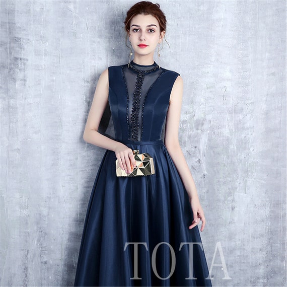 Navy formal hotsell wear