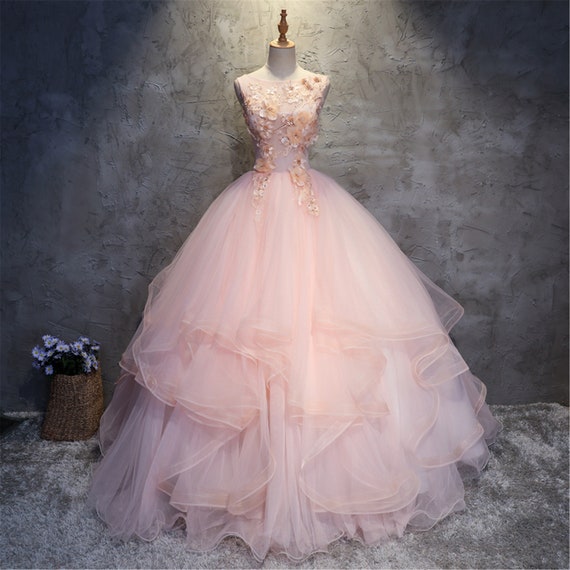 Pink Quinceanera Dresses Ball Gown Off Shoulder For Sweet 16 15 Party Prom  Dress | eBay