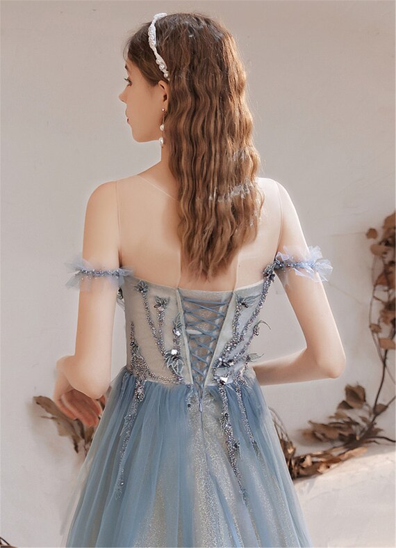 Prom dress shop back design