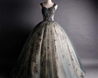 old ball gowns