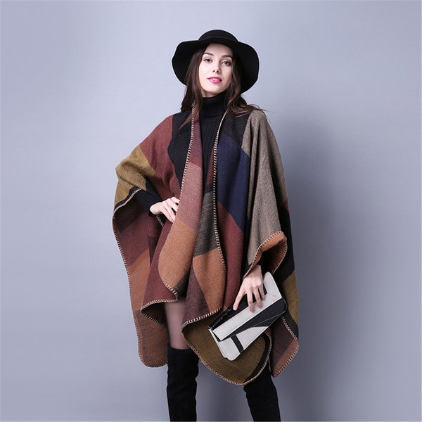 wool blanket shawl