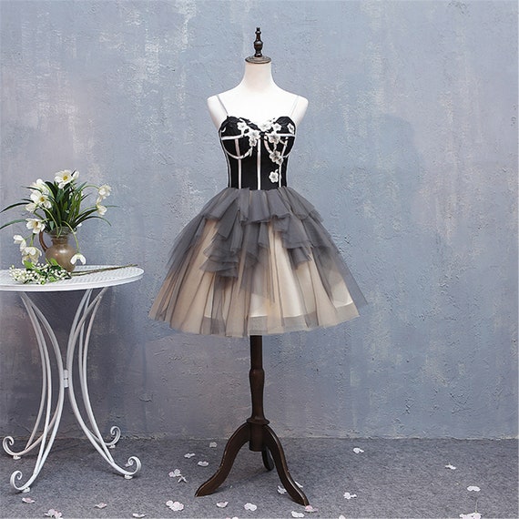 Junior Prom Dress Short Knee Length 