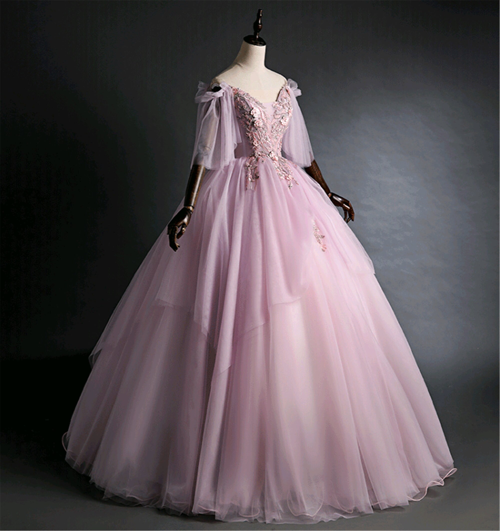 Bella Maxi Dress - Light Pink Floral – Natural Life