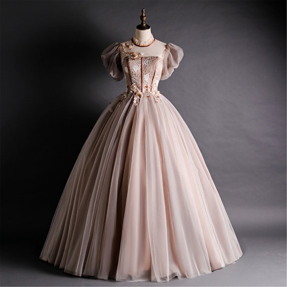 vintage gown