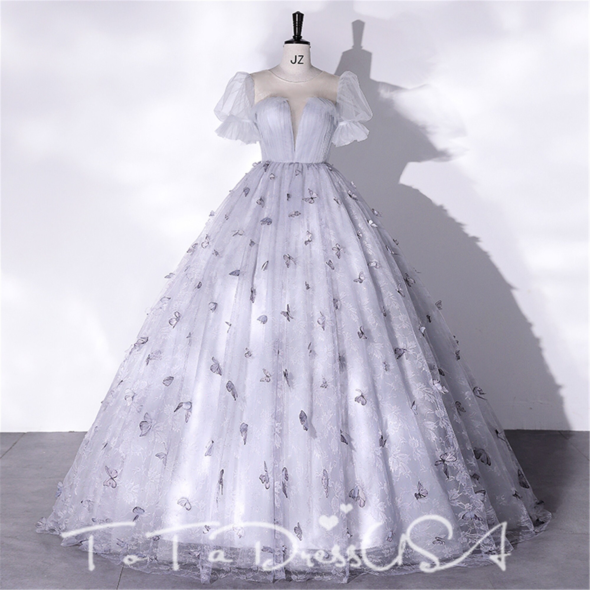 Formal butterfly shop dress