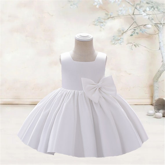 Simple Baby Dress Flower Girl Dress Ball Gown – Bohogown