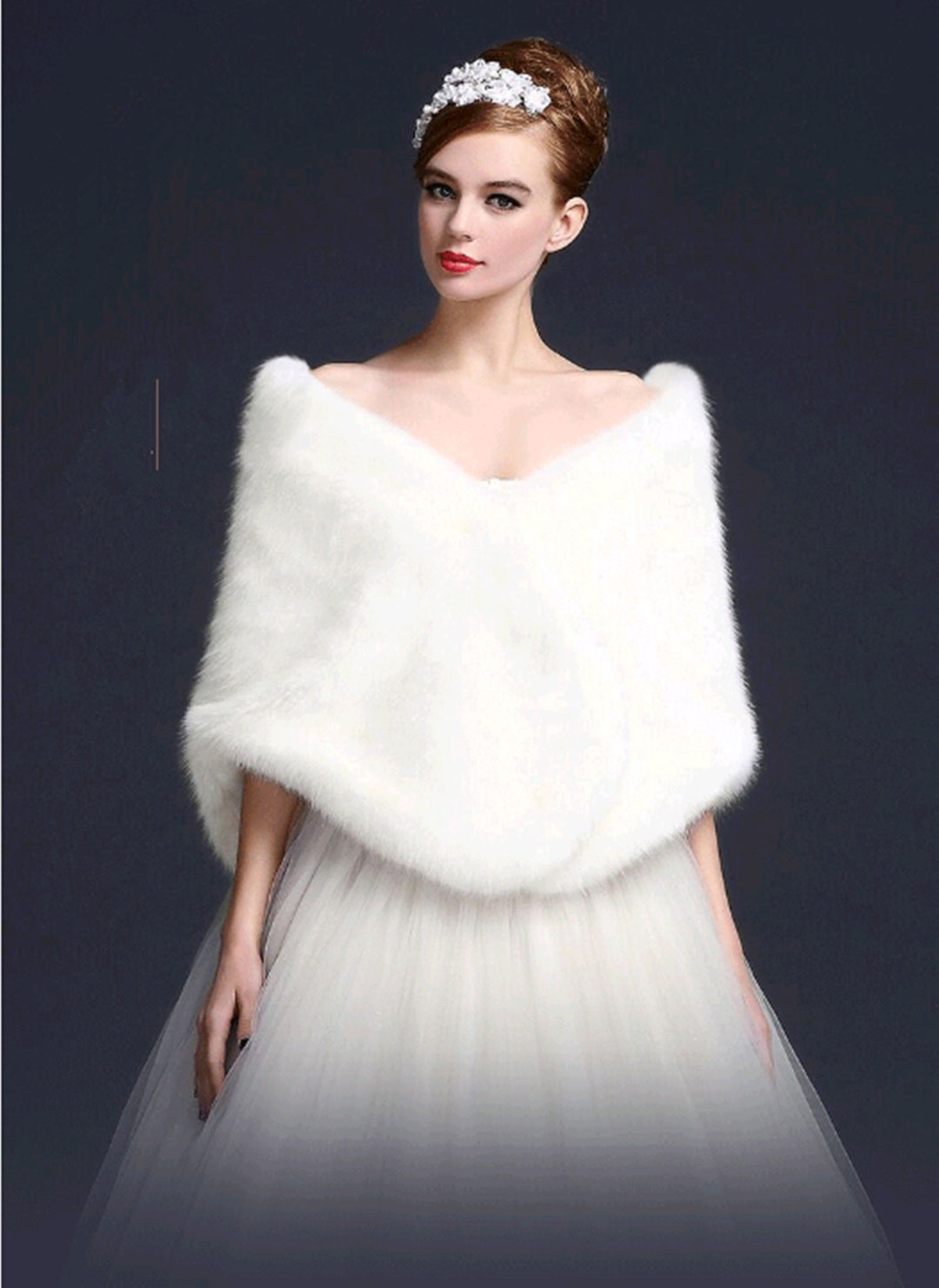 white-faux-fur-shawl-bridal-winter-shawl-bridal-wrap-wedding-fur-shrug
