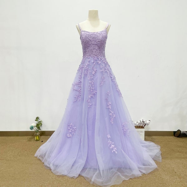 Tulle Prom Dress - Etsy