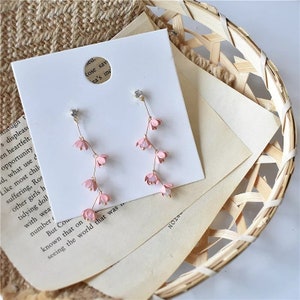 b blossom earrings